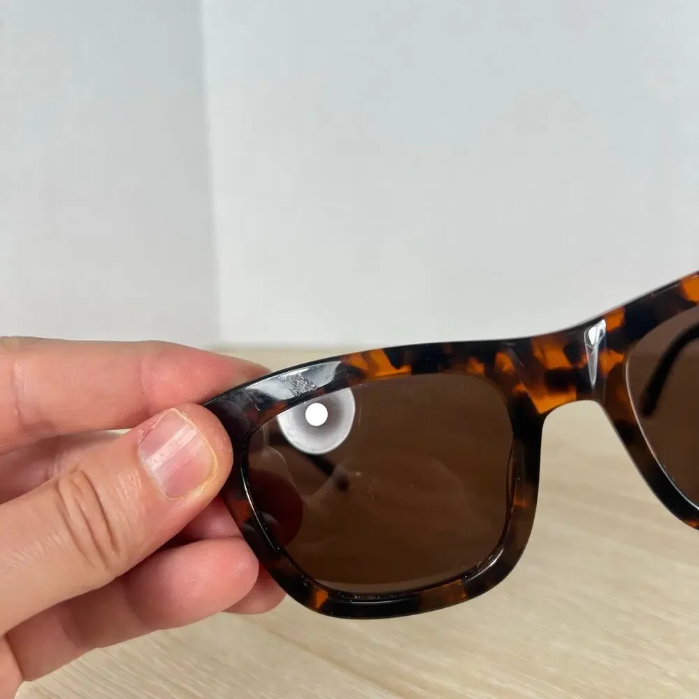 Ted Baker B569 TOR Sunglasses Brown Havana Black 52-20-140